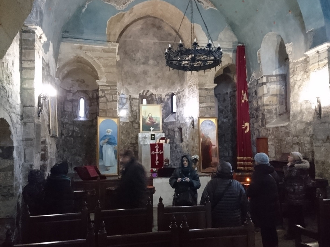 Armenian Church of St. Sergius (Surb-Sarkis)-Feodosia必去景点