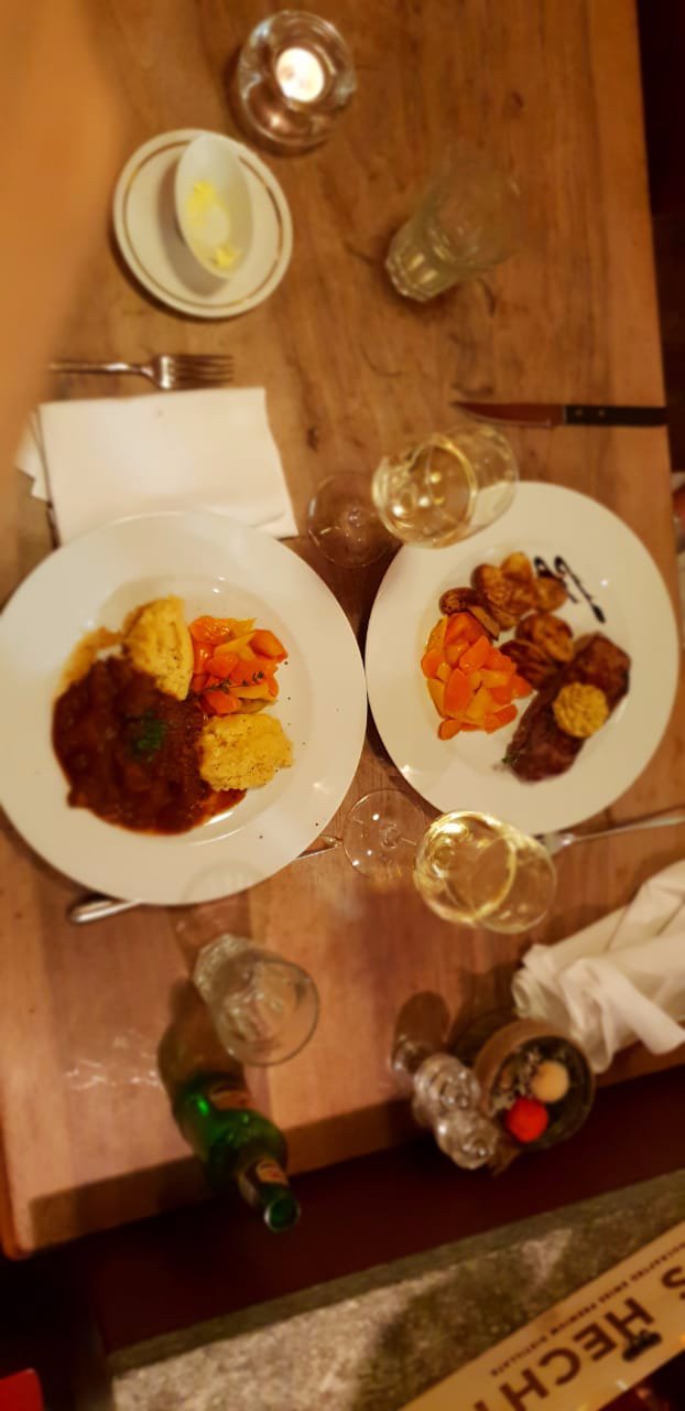 Gasthaus Spinas-餐饮