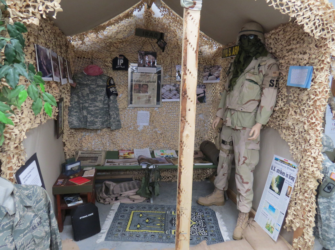 Museum of Veterans and Military History景点图片