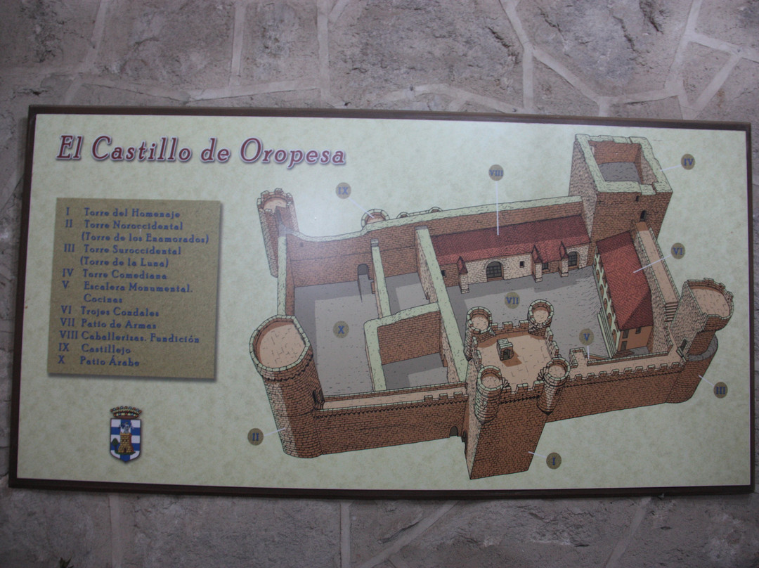 Castillo de Oropesa景点图片
