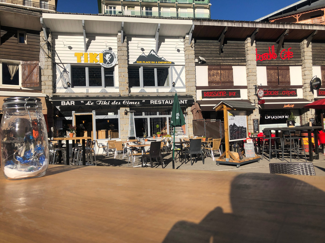 La Mongie餐馆和美食-Le Tiki des Cimes