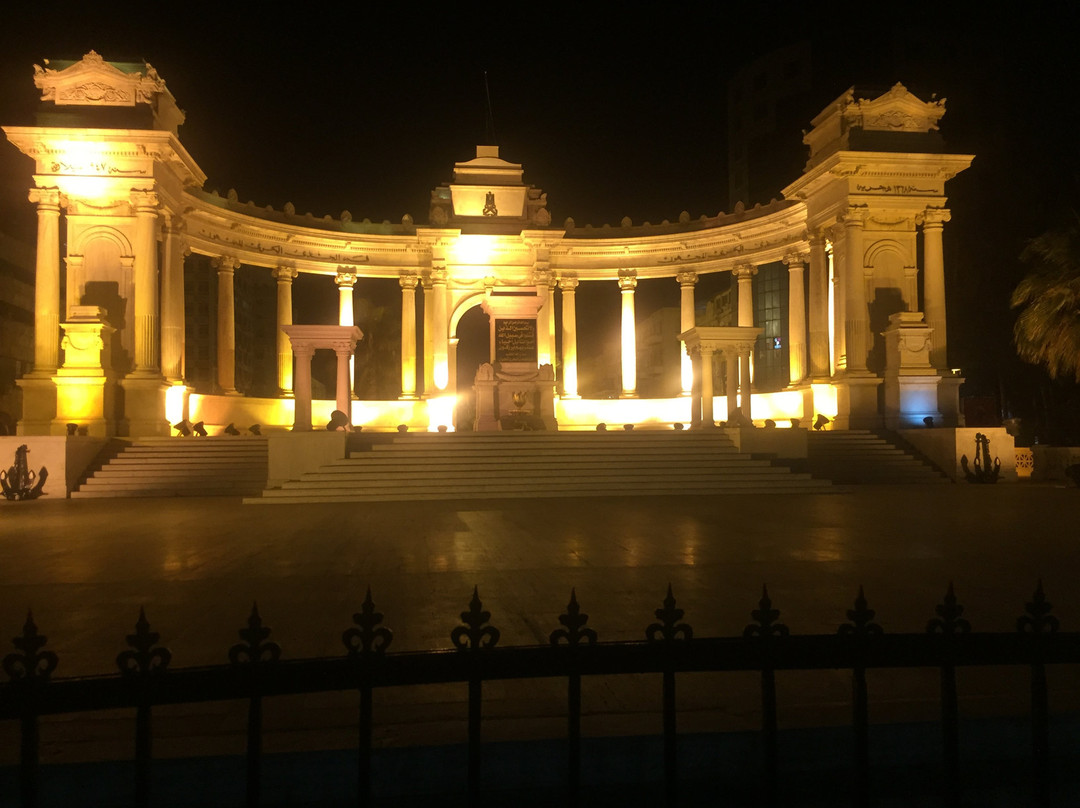 Alexandria Unknown Naval Soldier Memorial-亚历山大必去景点