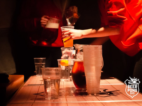 Beer Pong Bar Belgrade-贝尔格莱德必去景点