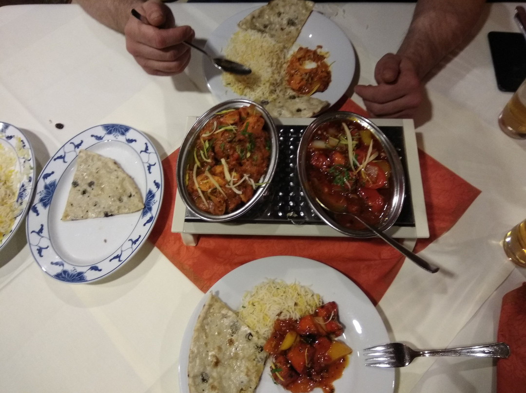 梅明根餐馆和美食-Royal India