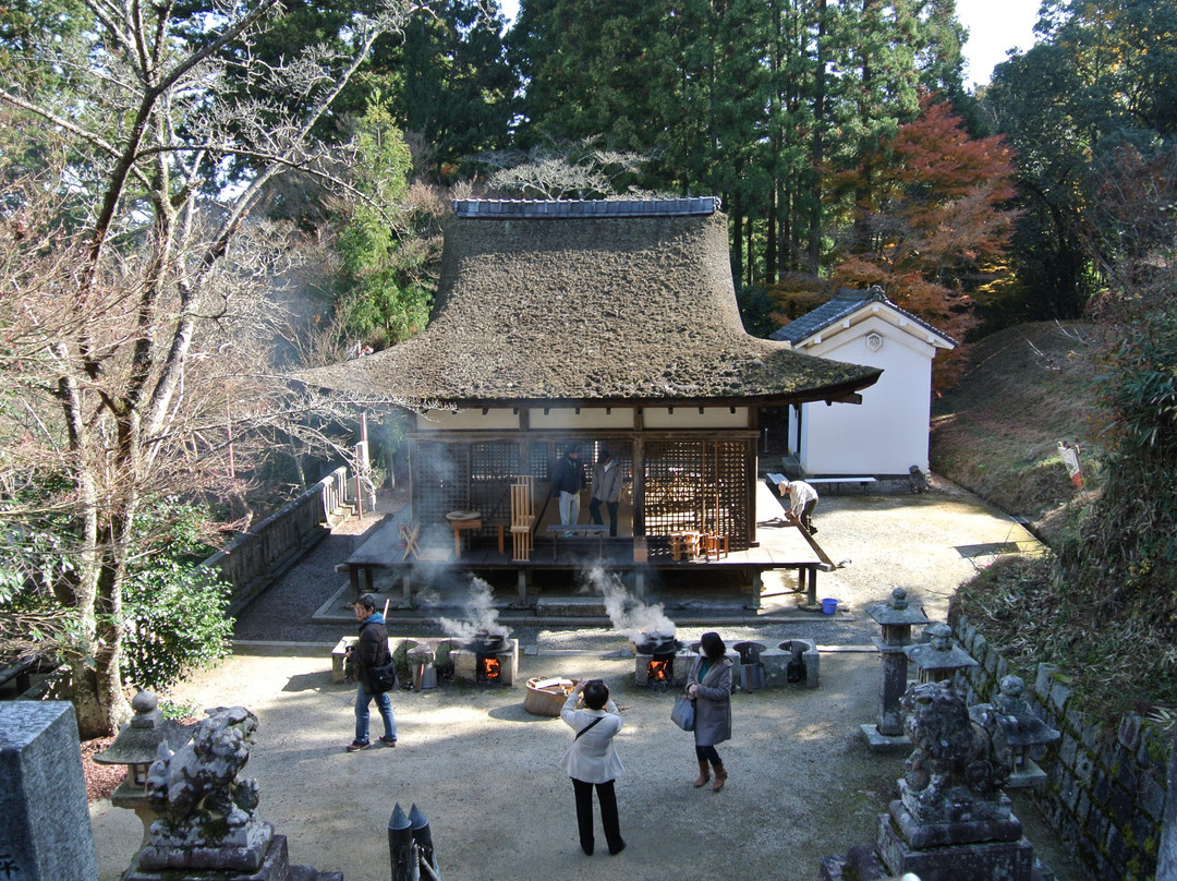 Hakusan Shrine景点图片