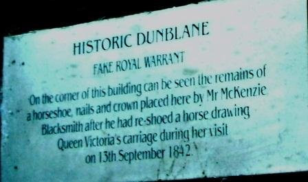 Queen Victoria's Horseshoe-Dunblane必去景点