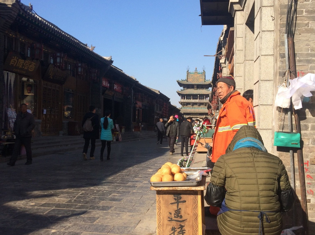 明清一条街-平遥县必去景点