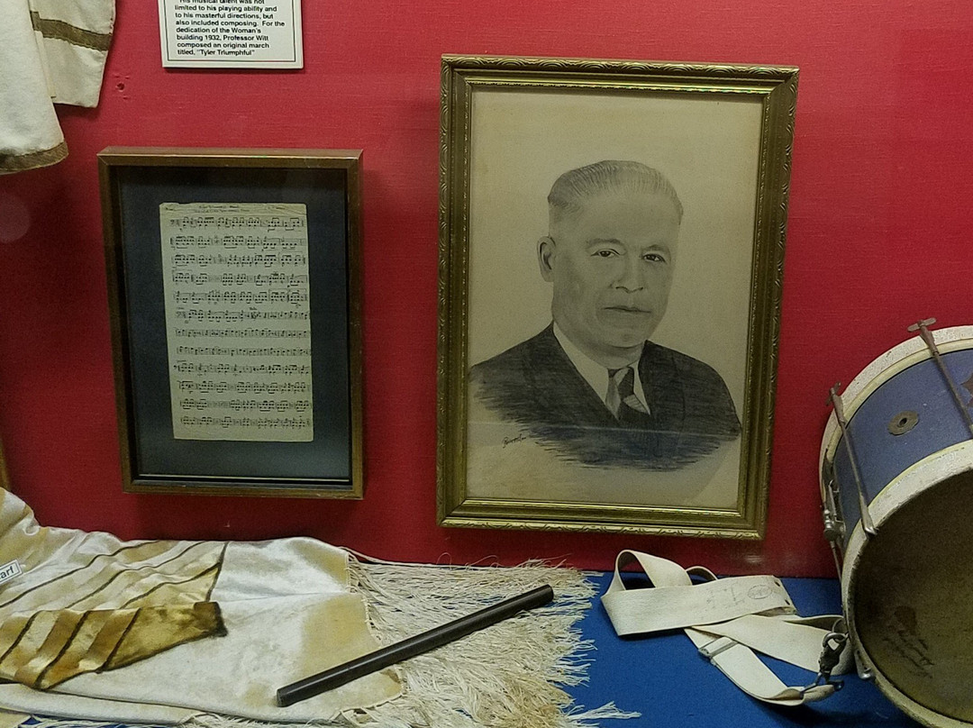 Smith County Historical Society Museum-泰勒必去景点