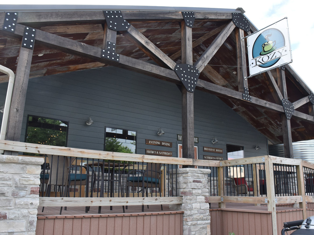 Prairie du Rocher餐馆和美食-The Kozy