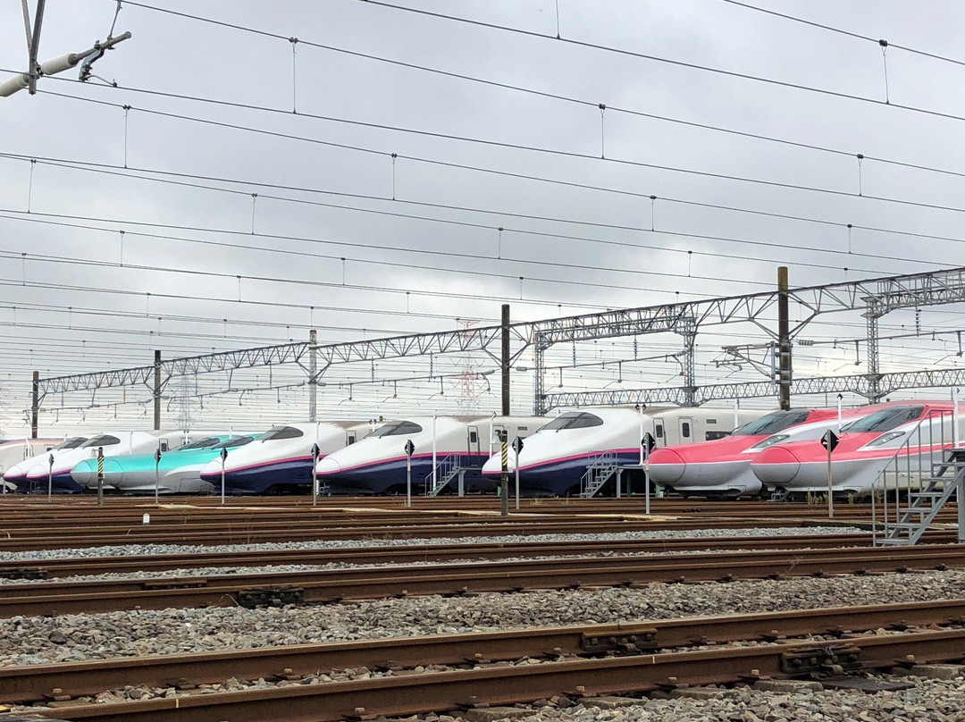 JR East Nihon Shinkansen Sogo Sharyo Center-利府町必去景点