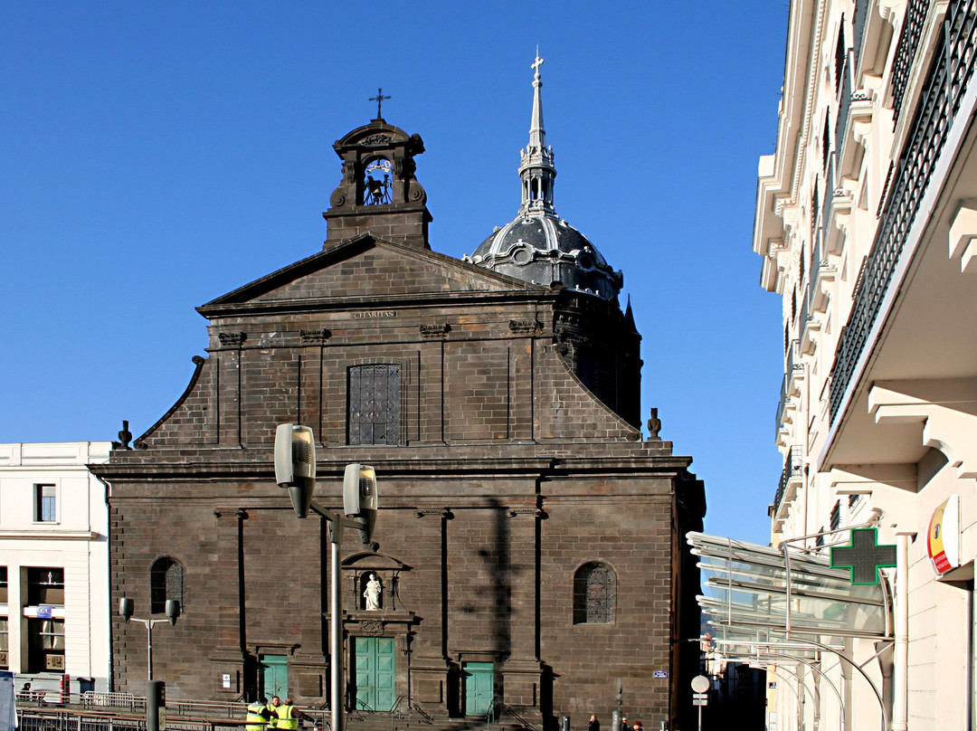 Eglise Saint-Pierre-des-Minimes-克莱蒙费朗必去景点