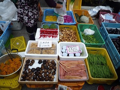Hijiori Onsen Morning Market-大藏村必去景点
