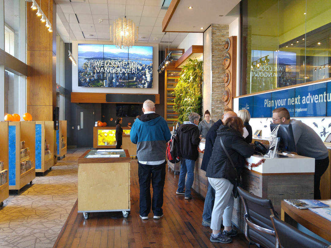 Vancouver Visitor Centre-温哥华必去景点