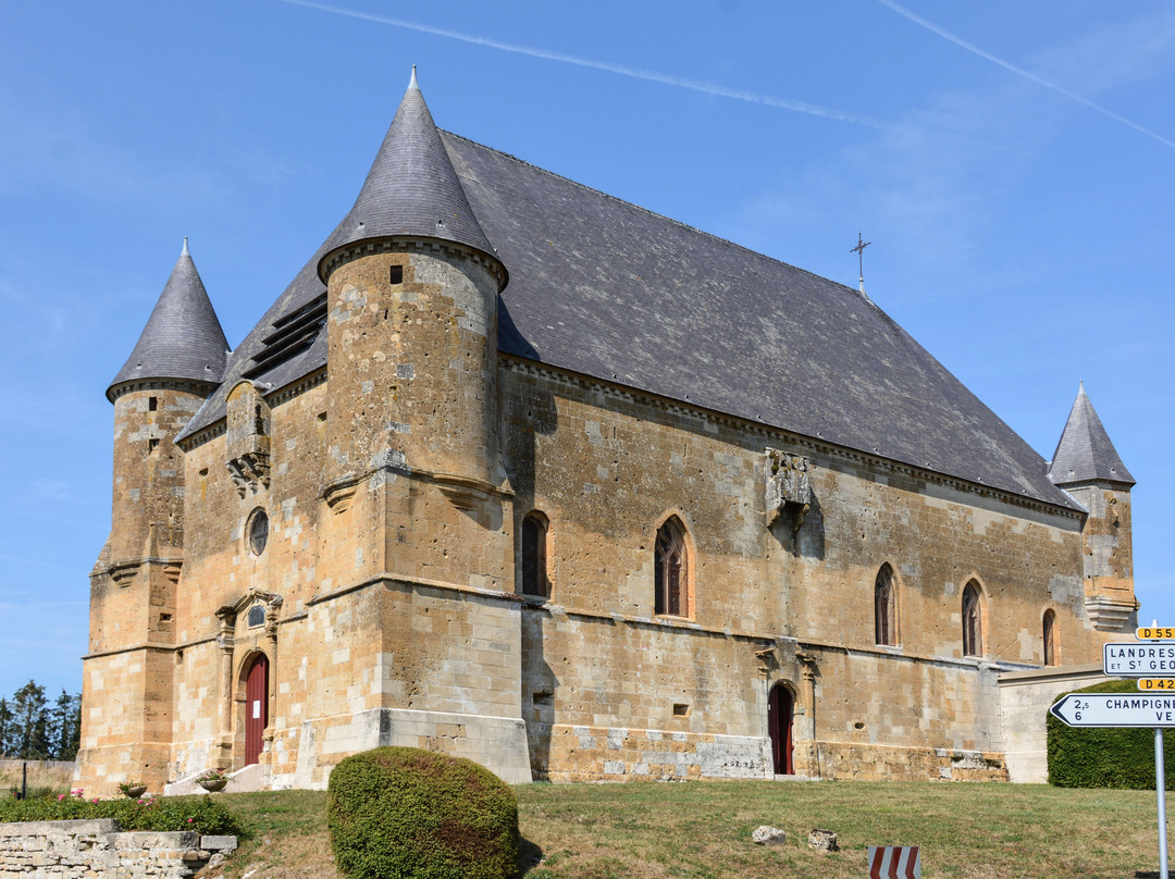 Église Saint-Juvin景点图片