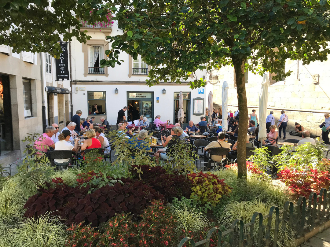 Praza de Fonseca-圣地亚哥德孔波斯特拉必去景点