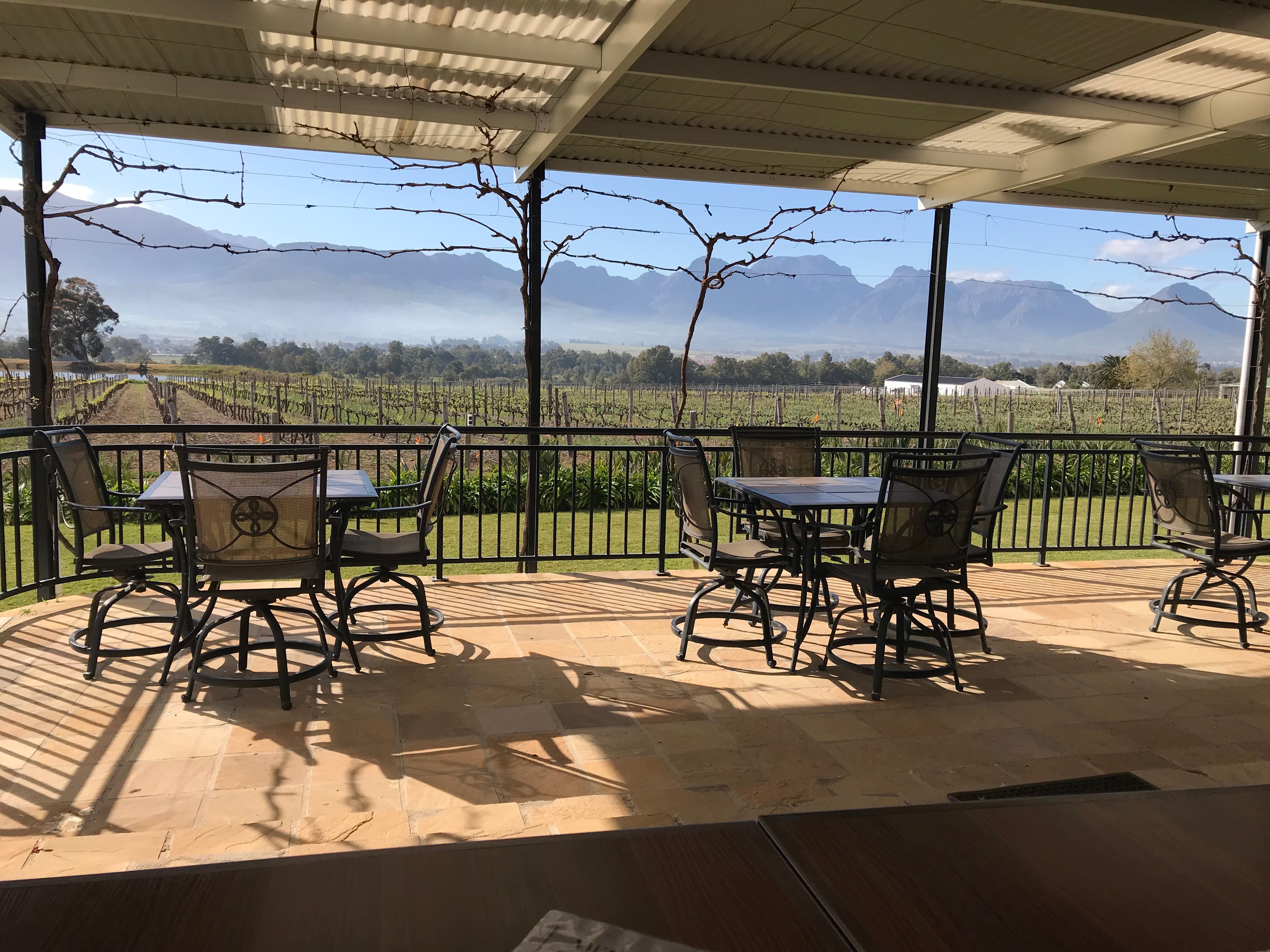 CANA Vineyard Guesthouse-餐饮