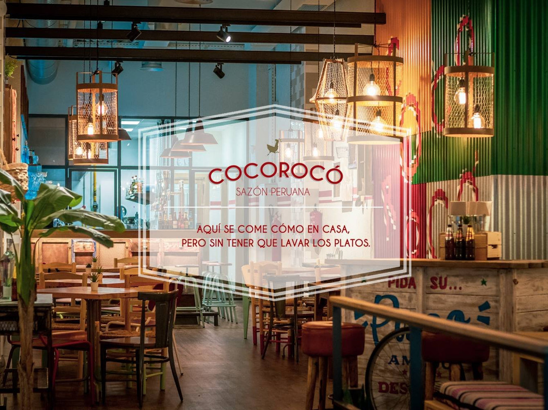 Restaurante Cocorocó - Sazon Peruana