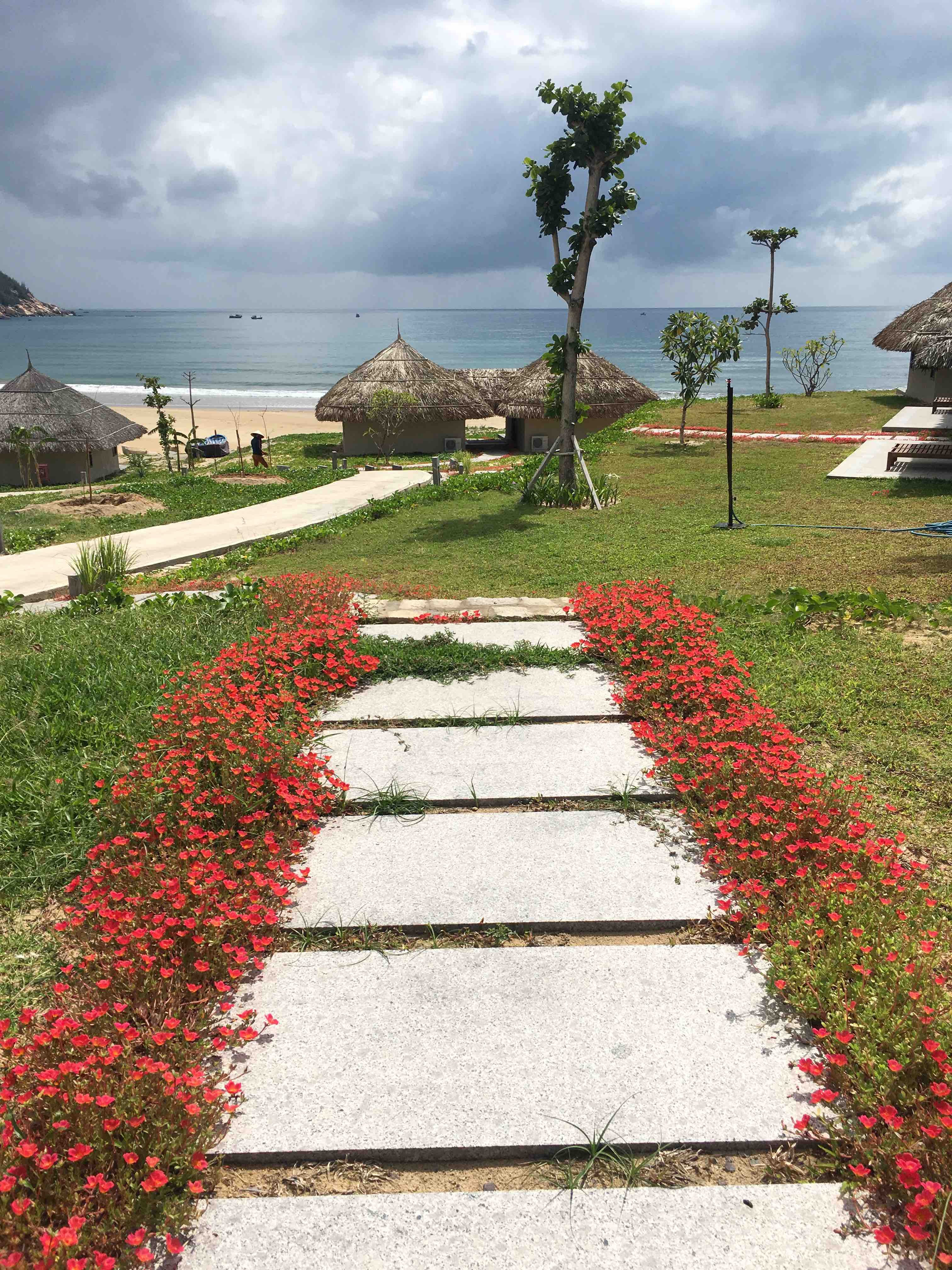 Crown Retreat Quy Nhon-酒店景观