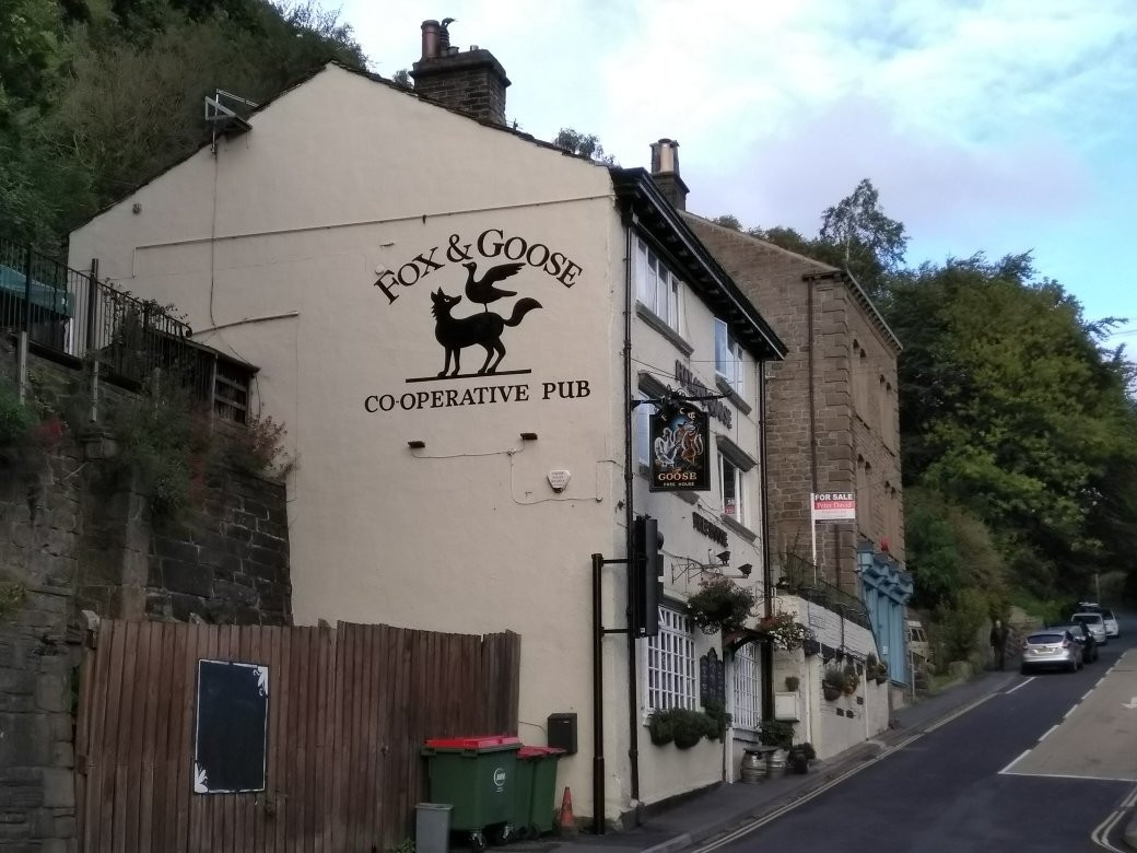Heptonstall旅游景点-Fox and Goose Pub