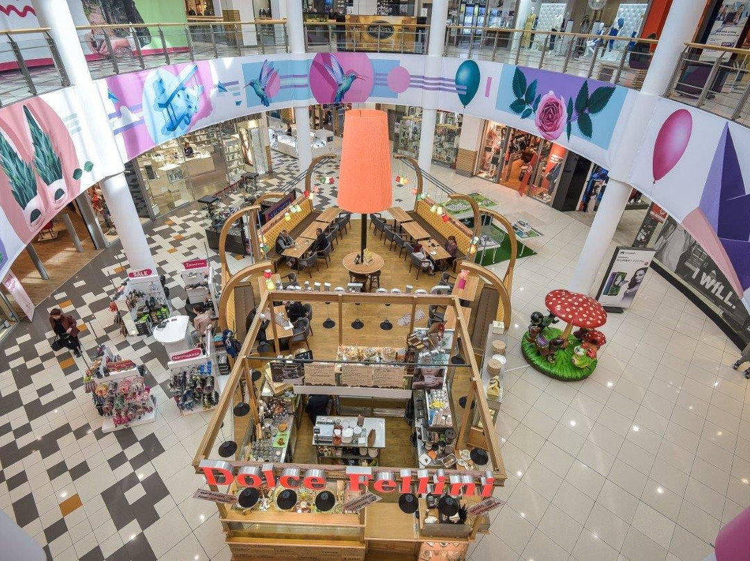 Ustina旅游景点-Mall Plovdiv