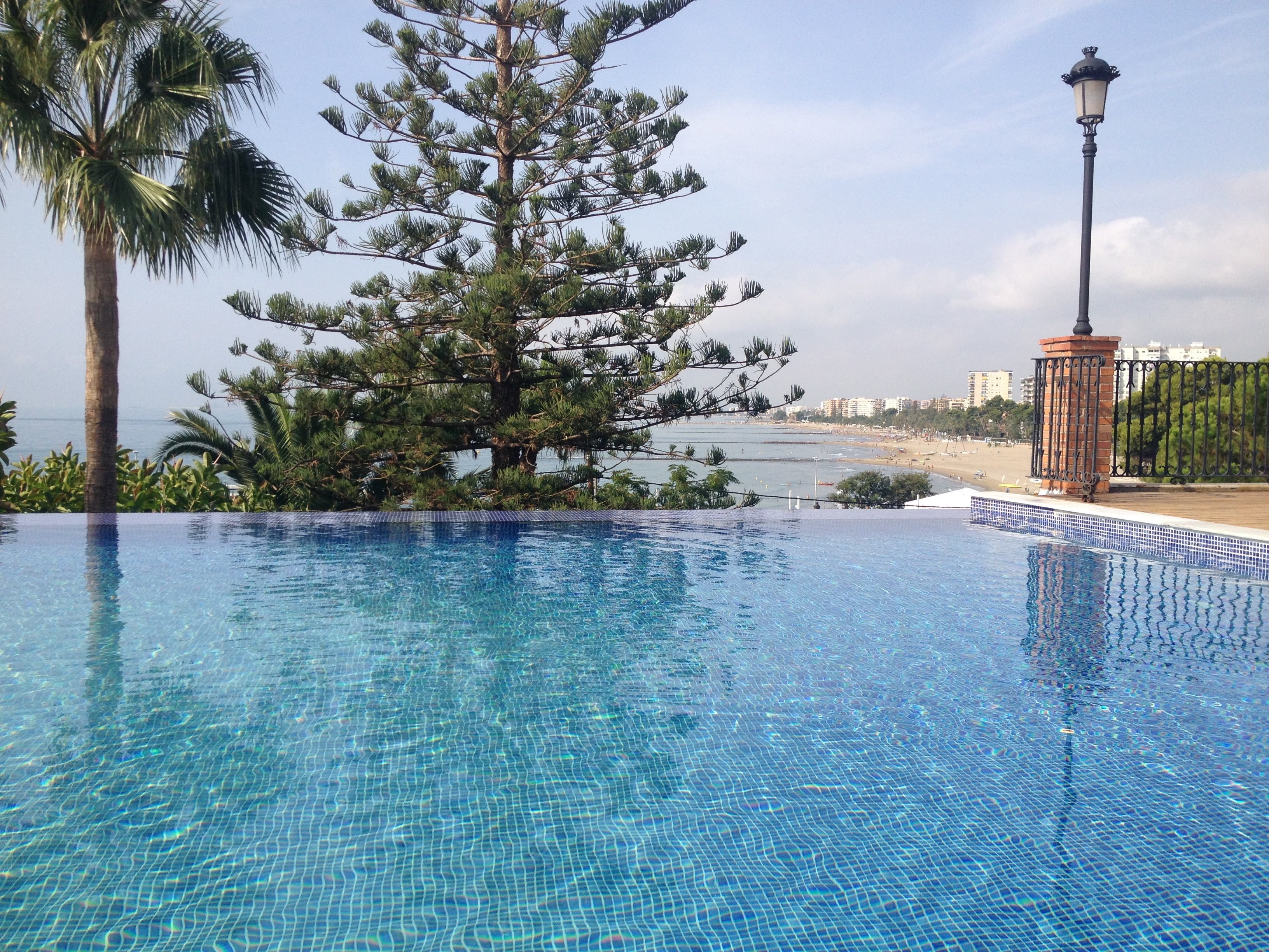 Palasiet Wellness Clinic & Thalasso-泳池