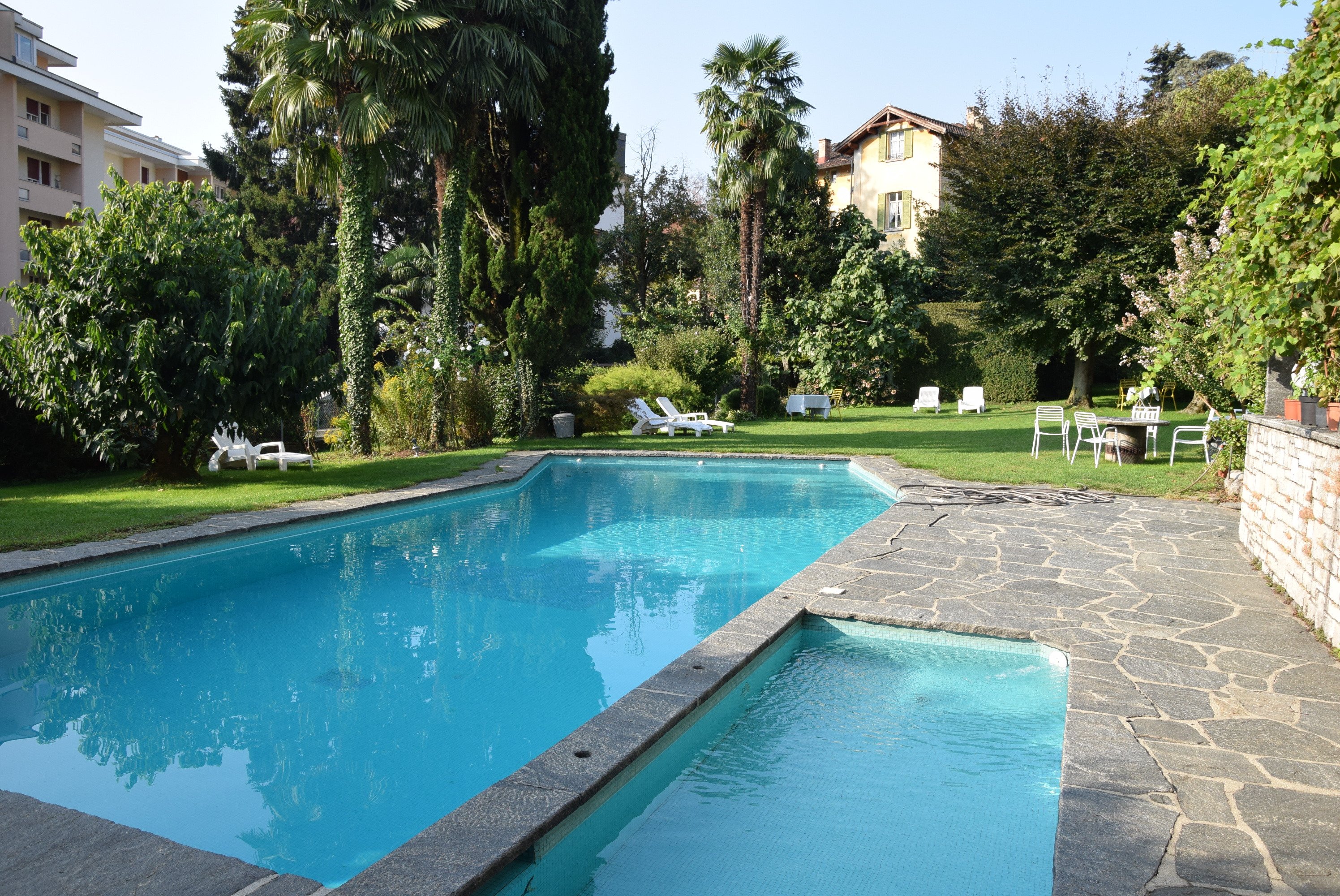 Hotel Villa Selva-泳池