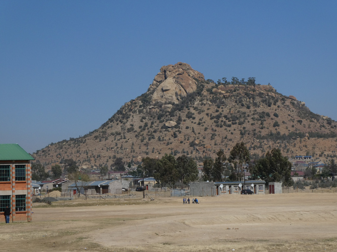 The Lion Rock Mountain-马塞卢必去景点