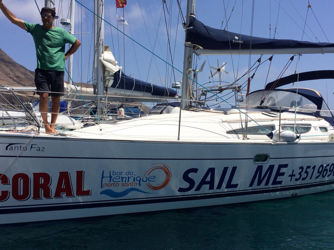 Tanto Faz Sail Me-Porto Santo Island必去景点