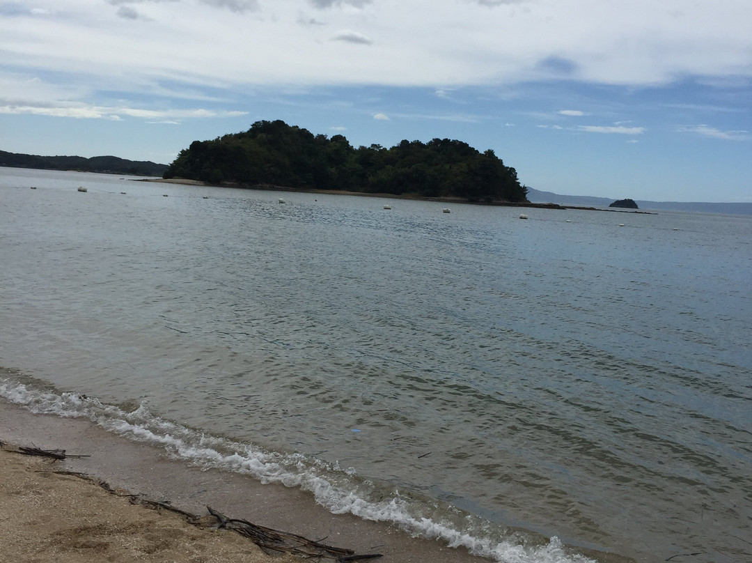 Calm Nishime Swimming Beach-上天草市必去景点