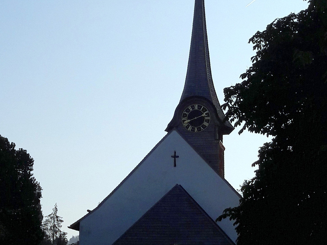 Kirche Würzbrunnen-Roethenbach im Emmental必去景点