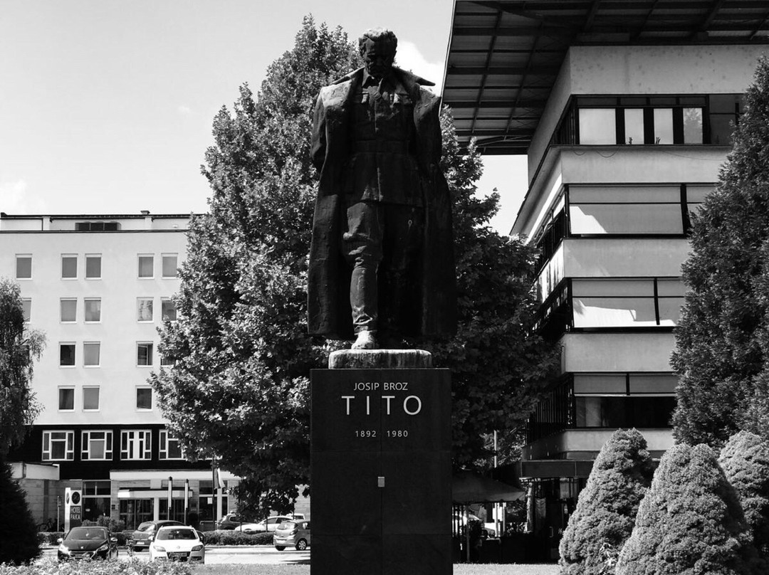 Tito Statue-Velenje必去景点