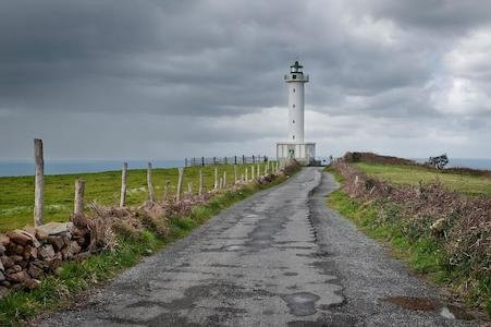 Faro de Cabo de Lastres-Luces必去景点