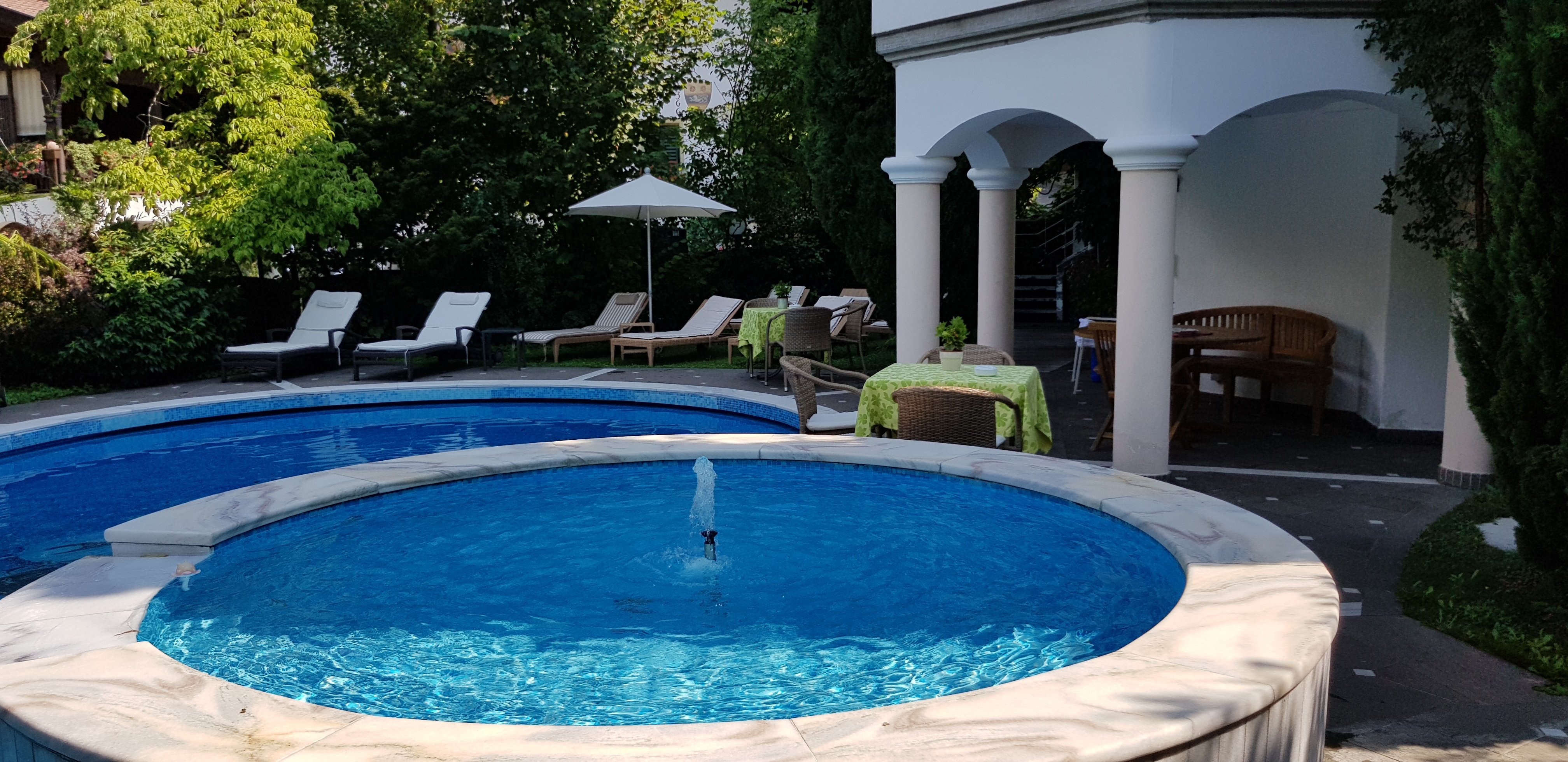 Sittnerhof Hotel-泳池
