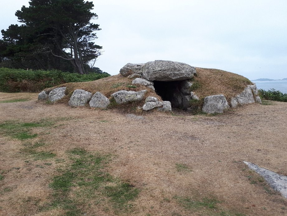 Innisidgen Lower and Upper Burial Chambers-St Mary's必去景点