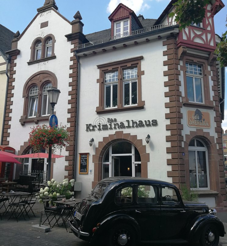 Das Kriminalhaus-Hillesheim必去景点