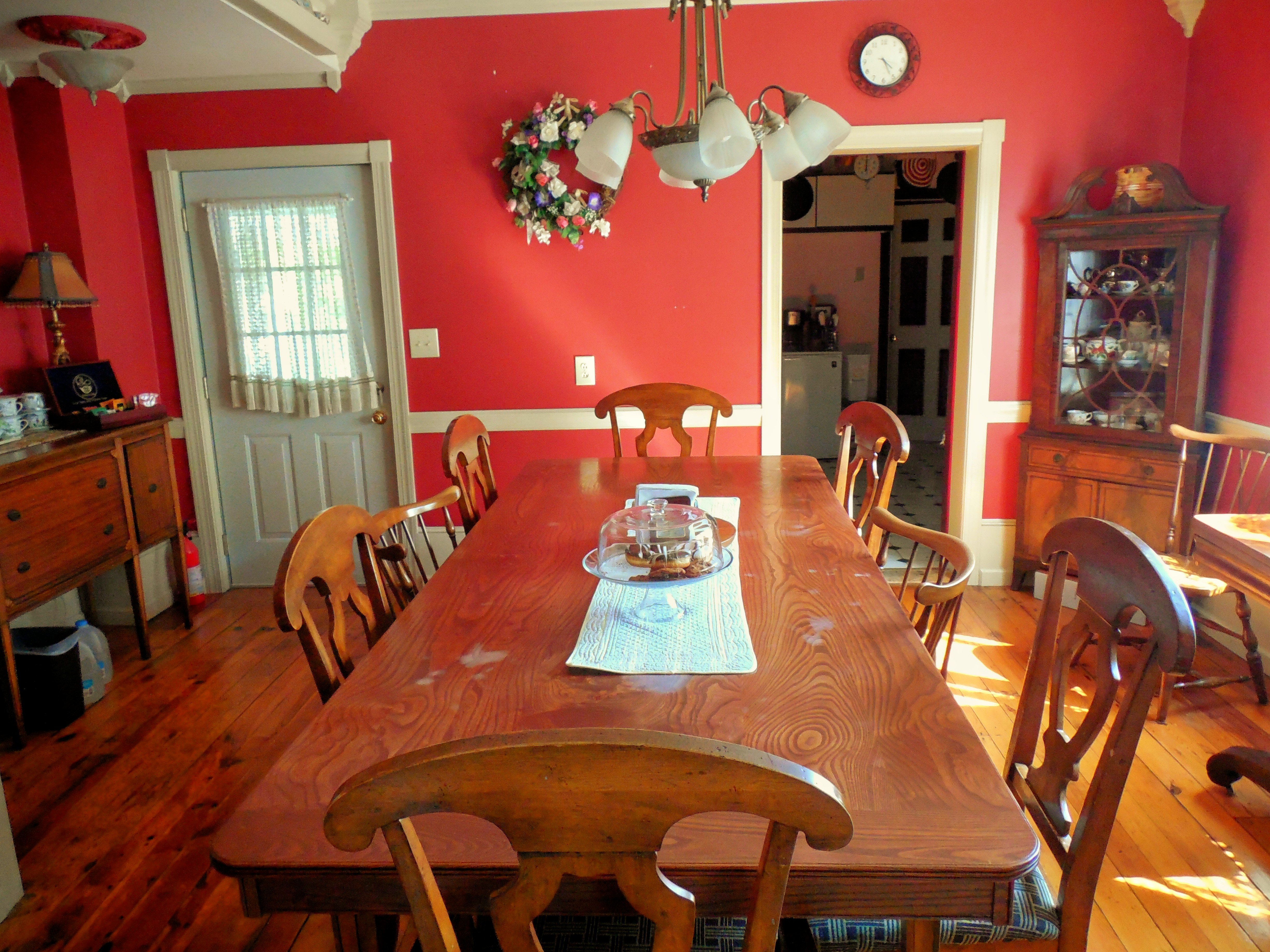 Keller House Bed and Breakfast-餐饮