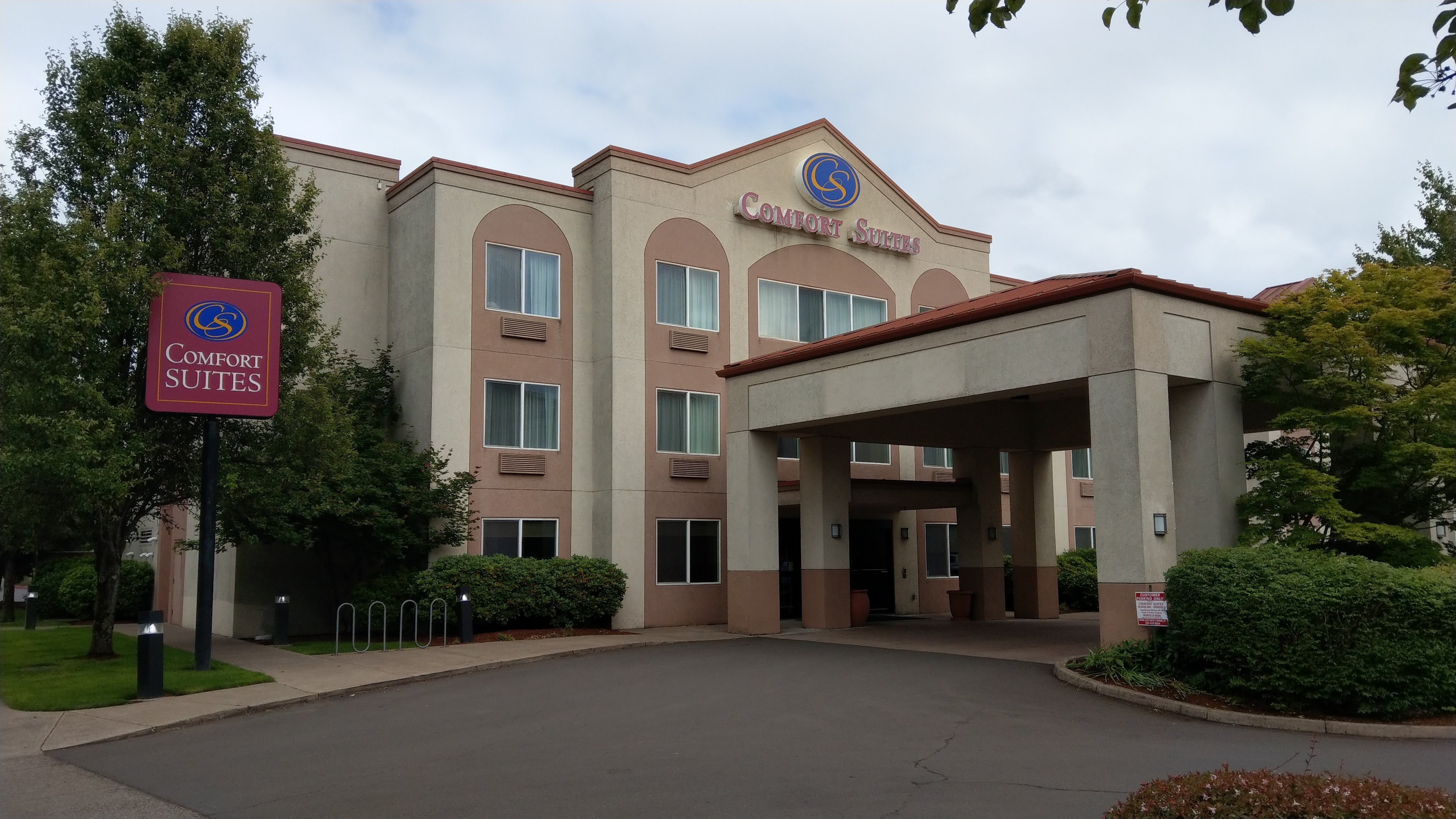Comfort Suites Springfield RiverBend Medical-浴室