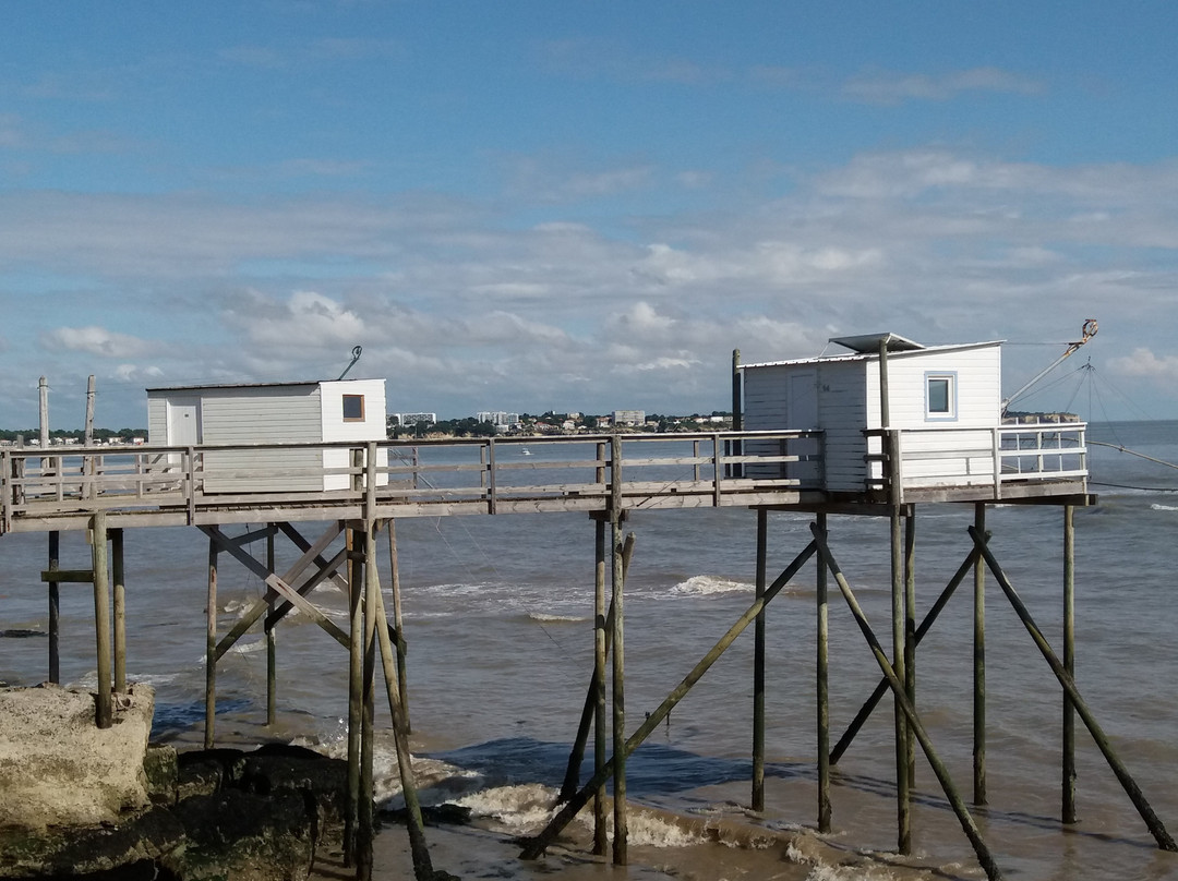 l'Eguille sur Seudre酒店住宿-Auberge de Leylandy