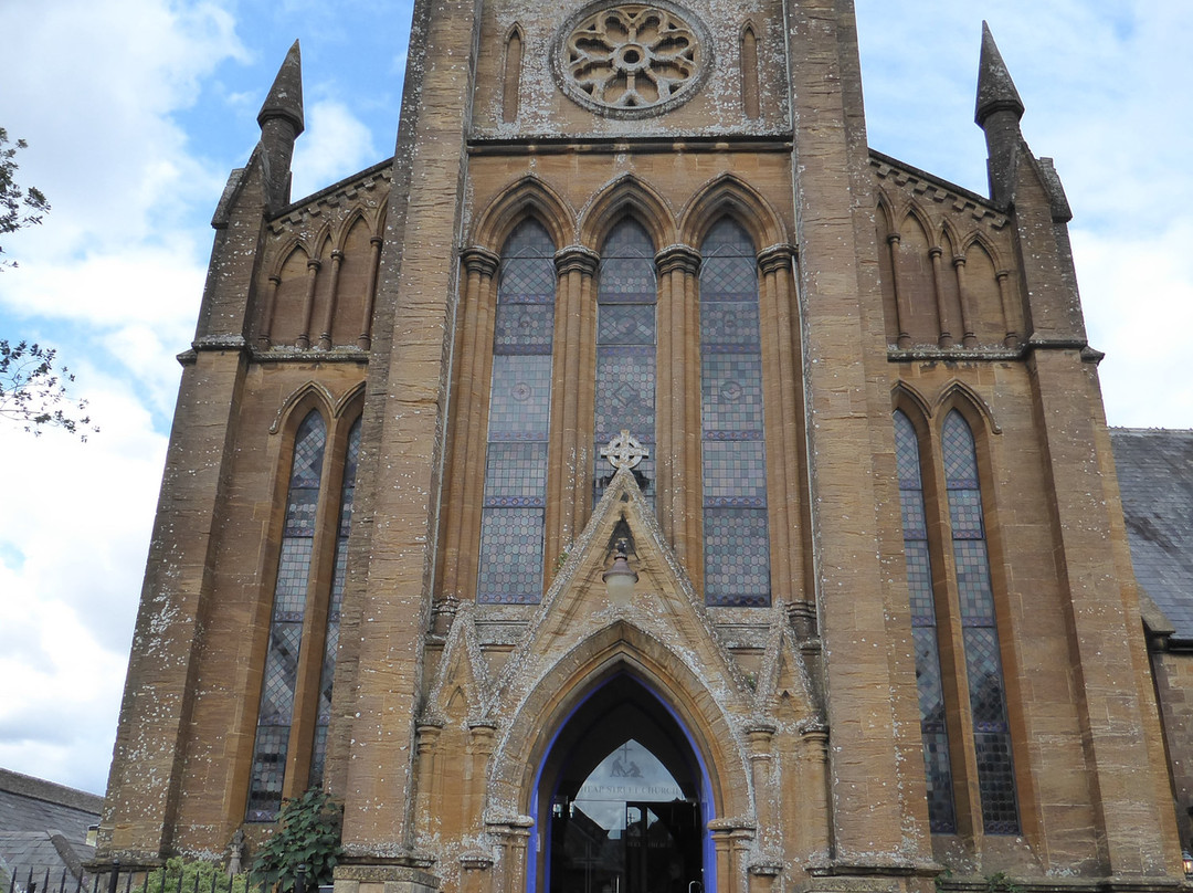 Methodist church-舍伯恩必去景点