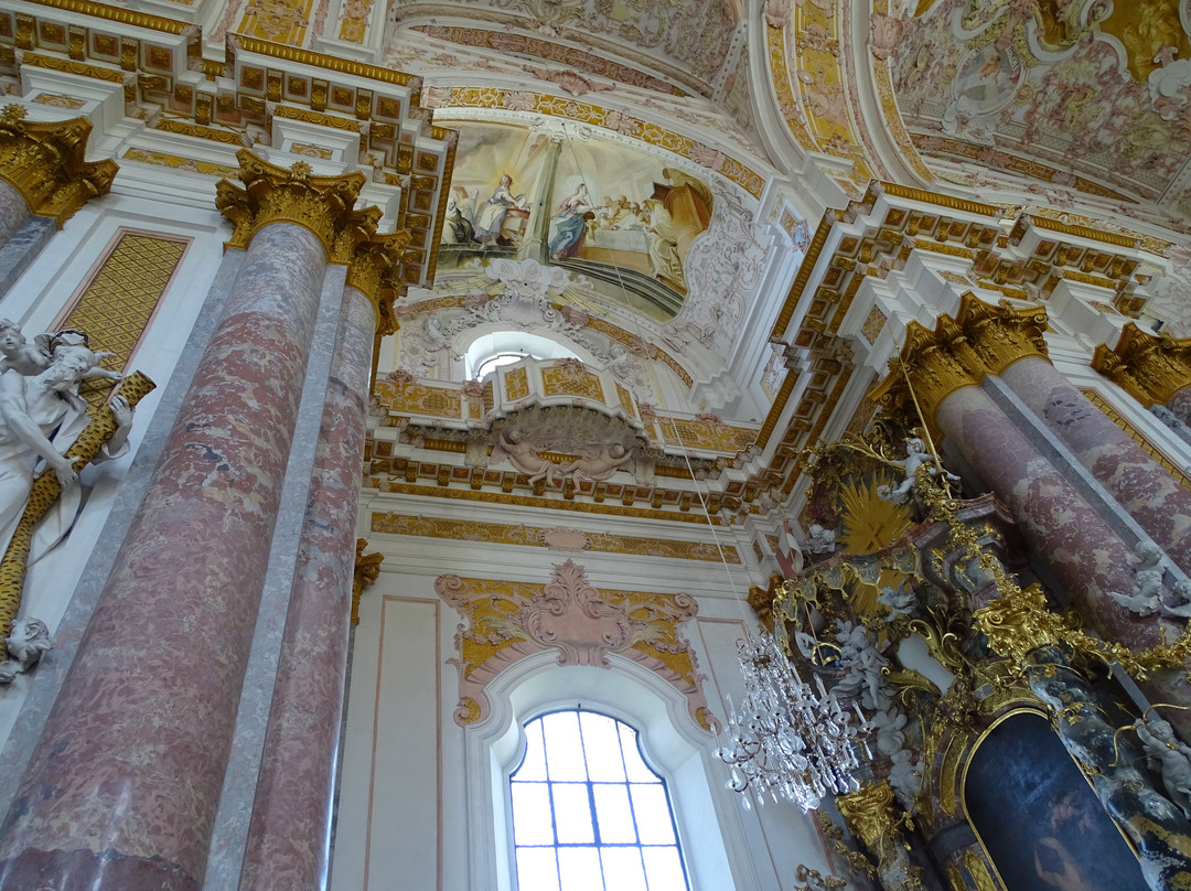 Fuerstenfeld Abbey-慕尼黑必去景点