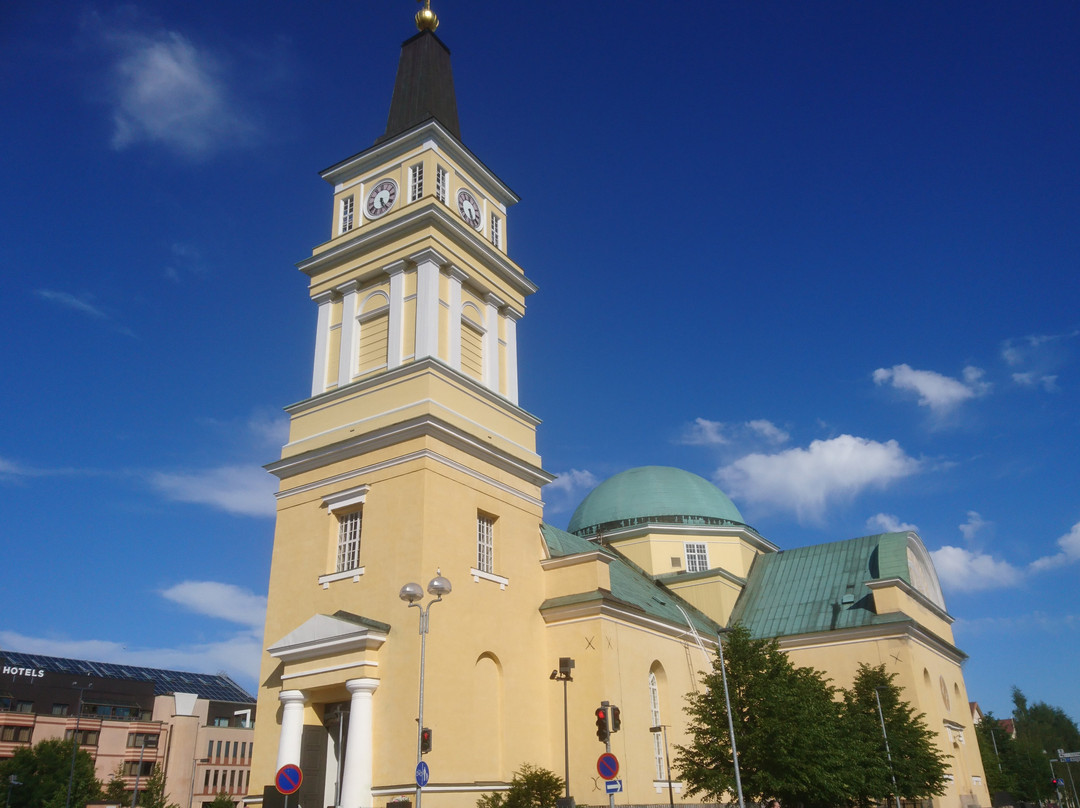 Oulu Cathedral景点图片