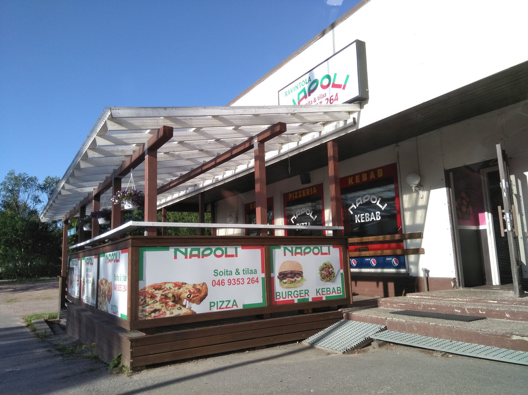 Kauhajoki餐馆和美食-Napoli Kebab Pizzeria