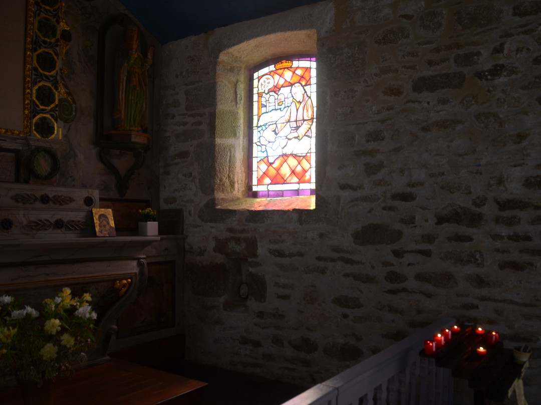 Chapelle Saint-Samson-Landunvez必去景点