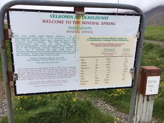 Olkelda Mineral Spring-Snaefellsbaer必去景点