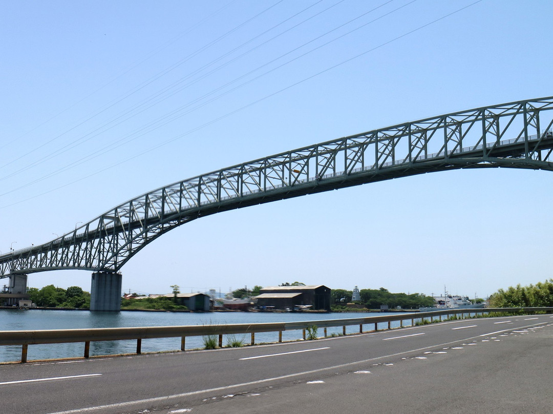 Sakai Water Service Bridge-境港市必去景点