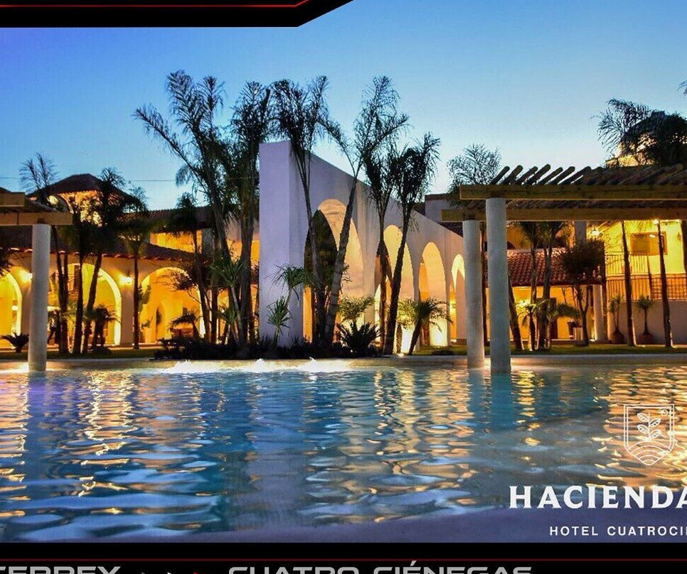 Hotel Hacienda 1800主图