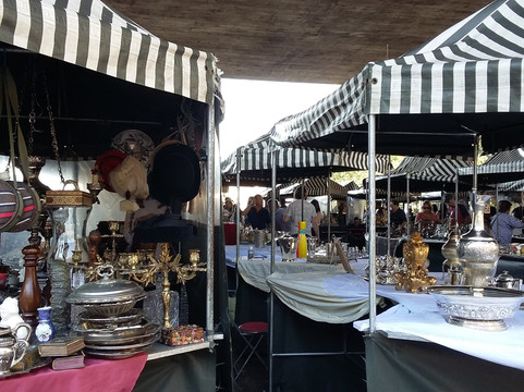 Feira de Antiguidades da Paulista-圣保罗必去景点