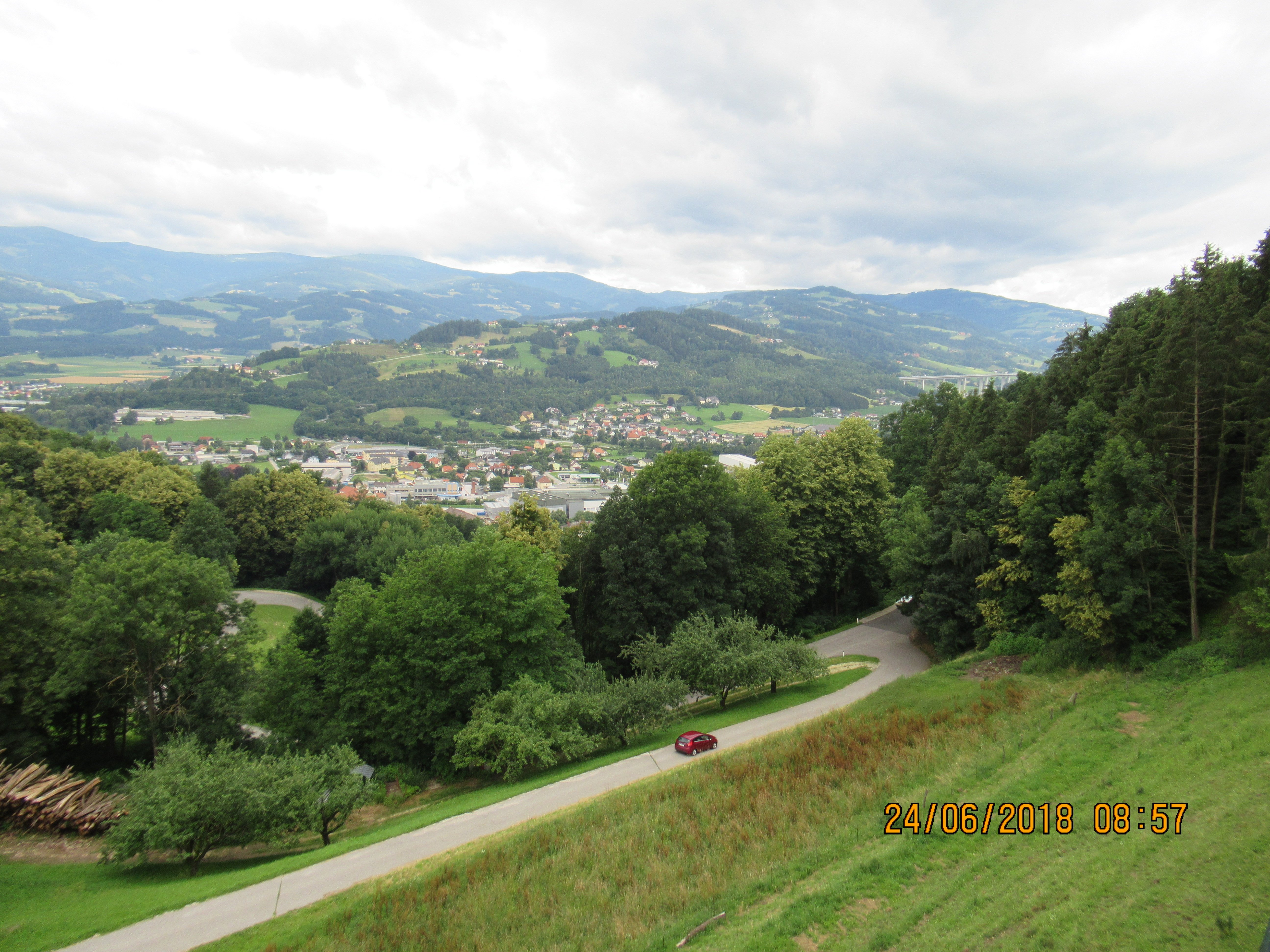 Gasthof Olberger-酒店景观