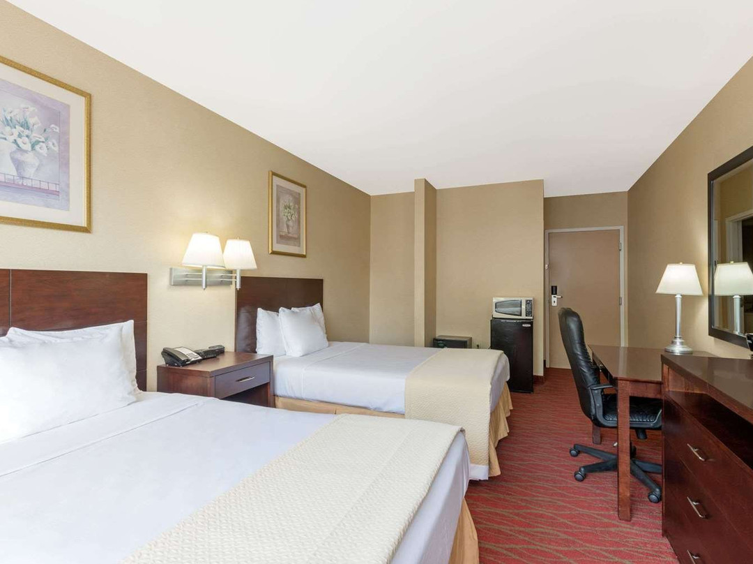 波基普西戴斯酒店主图