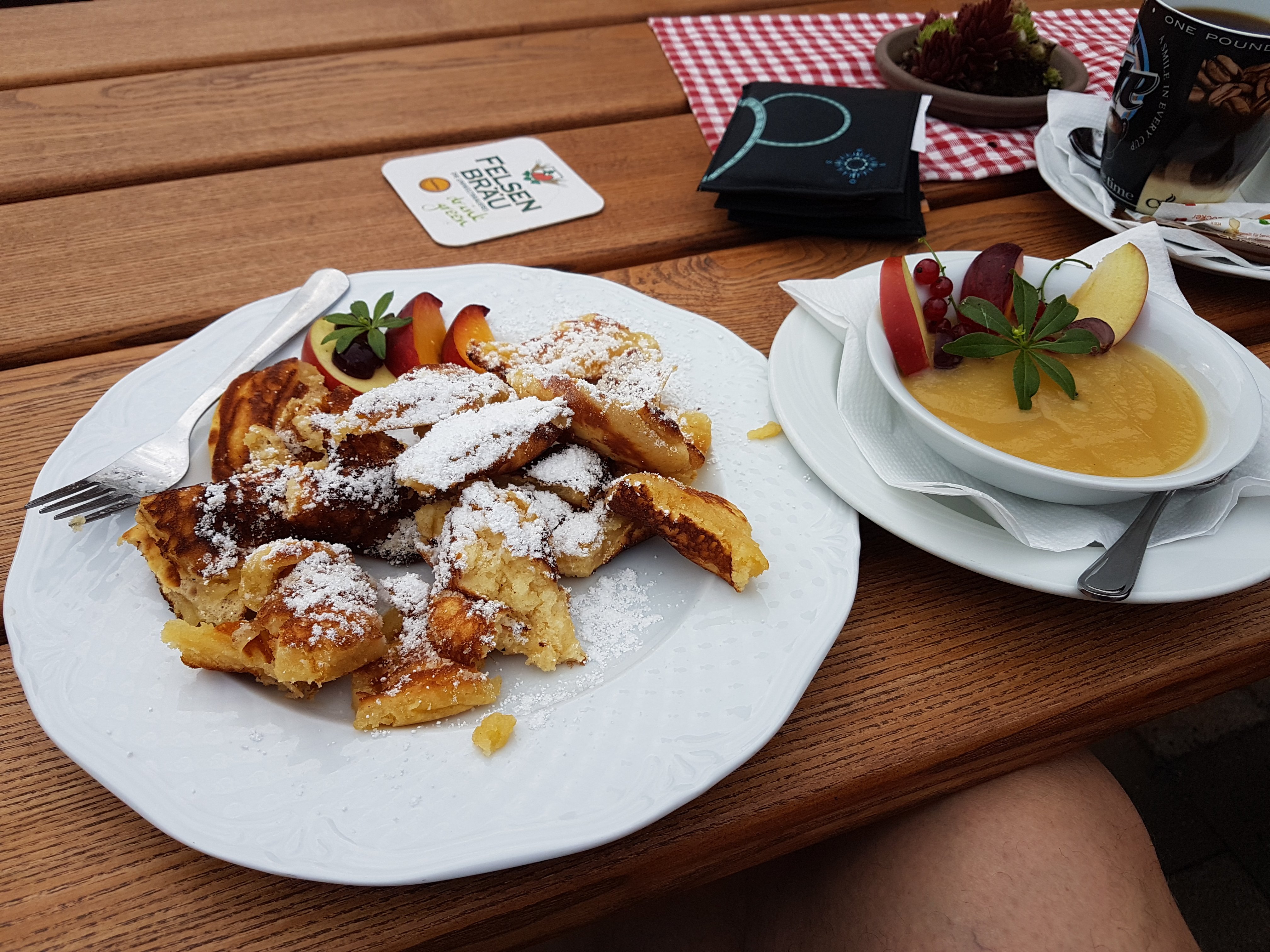 Gasthaus Eichelgarten-餐饮